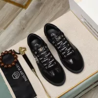 Cheap Philipp Plein PP Casual Shoes For Men #1373640 Replica Wholesale [$80.00 USD] [ITEM#1373640] on Replica Philipp Plein PP Casual Shoes