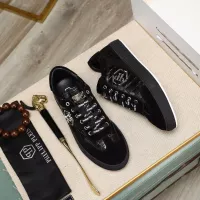 Cheap Philipp Plein PP Casual Shoes For Men #1373640 Replica Wholesale [$80.00 USD] [ITEM#1373640] on Replica Philipp Plein PP Casual Shoes
