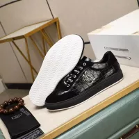 Cheap Philipp Plein PP Casual Shoes For Men #1373640 Replica Wholesale [$80.00 USD] [ITEM#1373640] on Replica Philipp Plein PP Casual Shoes