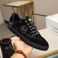 Cheap Philipp Plein PP Casual Shoes For Men #1373640 Replica Wholesale [$80.00 USD] [ITEM#1373640] on Replica Philipp Plein PP Casual Shoes