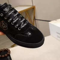 Cheap Philipp Plein PP Casual Shoes For Men #1373640 Replica Wholesale [$80.00 USD] [ITEM#1373640] on Replica Philipp Plein PP Casual Shoes