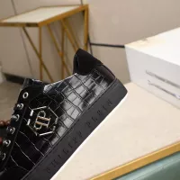 Cheap Philipp Plein PP Casual Shoes For Men #1373640 Replica Wholesale [$80.00 USD] [ITEM#1373640] on Replica Philipp Plein PP Casual Shoes