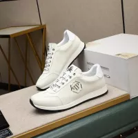 Cheap Philipp Plein PP Casual Shoes For Men #1373641 Replica Wholesale [$80.00 USD] [ITEM#1373641] on Replica Philipp Plein PP Casual Shoes