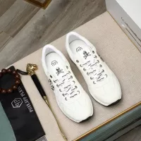 Cheap Philipp Plein PP Casual Shoes For Men #1373641 Replica Wholesale [$80.00 USD] [ITEM#1373641] on Replica Philipp Plein PP Casual Shoes