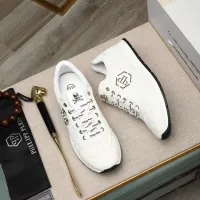 Cheap Philipp Plein PP Casual Shoes For Men #1373641 Replica Wholesale [$80.00 USD] [ITEM#1373641] on Replica Philipp Plein PP Casual Shoes
