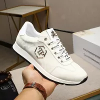 Cheap Philipp Plein PP Casual Shoes For Men #1373641 Replica Wholesale [$80.00 USD] [ITEM#1373641] on Replica Philipp Plein PP Casual Shoes