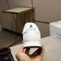 Cheap Philipp Plein PP Casual Shoes For Men #1373641 Replica Wholesale [$80.00 USD] [ITEM#1373641] on Replica Philipp Plein PP Casual Shoes