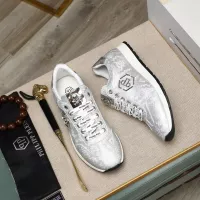 Cheap Philipp Plein PP Casual Shoes For Men #1373642 Replica Wholesale [$80.00 USD] [ITEM#1373642] on Replica Philipp Plein PP Casual Shoes