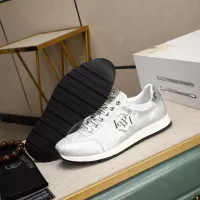 Cheap Philipp Plein PP Casual Shoes For Men #1373642 Replica Wholesale [$80.00 USD] [ITEM#1373642] on Replica Philipp Plein PP Casual Shoes