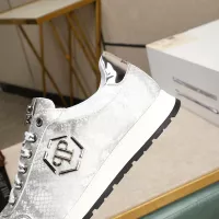 Cheap Philipp Plein PP Casual Shoes For Men #1373642 Replica Wholesale [$80.00 USD] [ITEM#1373642] on Replica Philipp Plein PP Casual Shoes