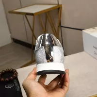 Cheap Philipp Plein PP Casual Shoes For Men #1373642 Replica Wholesale [$80.00 USD] [ITEM#1373642] on Replica Philipp Plein PP Casual Shoes