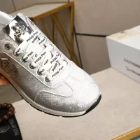 Cheap Philipp Plein PP Casual Shoes For Men #1373642 Replica Wholesale [$80.00 USD] [ITEM#1373642] on Replica Philipp Plein PP Casual Shoes