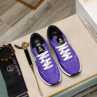 Cheap Philipp Plein PP Casual Shoes For Men #1373643 Replica Wholesale [$80.00 USD] [ITEM#1373643] on Replica Philipp Plein PP Casual Shoes