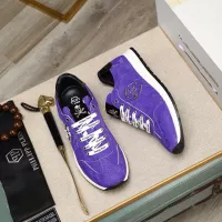Cheap Philipp Plein PP Casual Shoes For Men #1373643 Replica Wholesale [$80.00 USD] [ITEM#1373643] on Replica Philipp Plein PP Casual Shoes