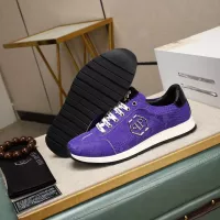 Cheap Philipp Plein PP Casual Shoes For Men #1373643 Replica Wholesale [$80.00 USD] [ITEM#1373643] on Replica Philipp Plein PP Casual Shoes