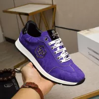 Cheap Philipp Plein PP Casual Shoes For Men #1373643 Replica Wholesale [$80.00 USD] [ITEM#1373643] on Replica Philipp Plein PP Casual Shoes