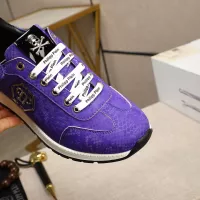 Cheap Philipp Plein PP Casual Shoes For Men #1373643 Replica Wholesale [$80.00 USD] [ITEM#1373643] on Replica Philipp Plein PP Casual Shoes