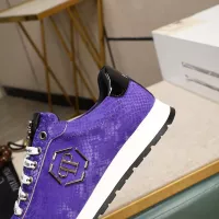 Cheap Philipp Plein PP Casual Shoes For Men #1373643 Replica Wholesale [$80.00 USD] [ITEM#1373643] on Replica Philipp Plein PP Casual Shoes
