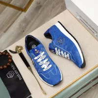 Cheap Philipp Plein PP Casual Shoes For Men #1373644 Replica Wholesale [$80.00 USD] [ITEM#1373644] on Replica Philipp Plein PP Casual Shoes