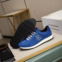 Cheap Philipp Plein PP Casual Shoes For Men #1373644 Replica Wholesale [$80.00 USD] [ITEM#1373644] on Replica Philipp Plein PP Casual Shoes