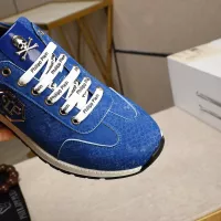 Cheap Philipp Plein PP Casual Shoes For Men #1373644 Replica Wholesale [$80.00 USD] [ITEM#1373644] on Replica Philipp Plein PP Casual Shoes