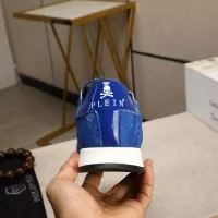 Cheap Philipp Plein PP Casual Shoes For Men #1373644 Replica Wholesale [$80.00 USD] [ITEM#1373644] on Replica Philipp Plein PP Casual Shoes