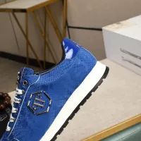 Cheap Philipp Plein PP Casual Shoes For Men #1373644 Replica Wholesale [$80.00 USD] [ITEM#1373644] on Replica Philipp Plein PP Casual Shoes