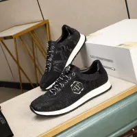 Cheap Philipp Plein PP Casual Shoes For Men #1373645 Replica Wholesale [$80.00 USD] [ITEM#1373645] on Replica Philipp Plein PP Casual Shoes