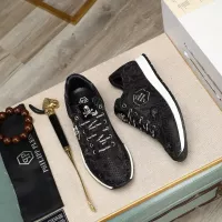 Cheap Philipp Plein PP Casual Shoes For Men #1373645 Replica Wholesale [$80.00 USD] [ITEM#1373645] on Replica Philipp Plein PP Casual Shoes