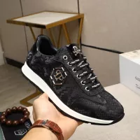 Cheap Philipp Plein PP Casual Shoes For Men #1373645 Replica Wholesale [$80.00 USD] [ITEM#1373645] on Replica Philipp Plein PP Casual Shoes