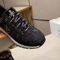 Cheap Philipp Plein PP Casual Shoes For Men #1373645 Replica Wholesale [$80.00 USD] [ITEM#1373645] on Replica Philipp Plein PP Casual Shoes