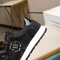 Cheap Philipp Plein PP Casual Shoes For Men #1373645 Replica Wholesale [$80.00 USD] [ITEM#1373645] on Replica Philipp Plein PP Casual Shoes