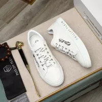 Cheap Philipp Plein PP Casual Shoes For Men #1373646 Replica Wholesale [$80.00 USD] [ITEM#1373646] on Replica Philipp Plein PP Casual Shoes