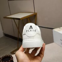 Cheap Philipp Plein PP Casual Shoes For Men #1373646 Replica Wholesale [$80.00 USD] [ITEM#1373646] on Replica Philipp Plein PP Casual Shoes