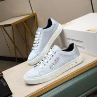Cheap Philipp Plein PP Casual Shoes For Men #1373647 Replica Wholesale [$80.00 USD] [ITEM#1373647] on Replica Philipp Plein PP Casual Shoes