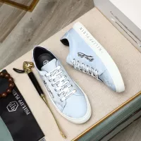 Cheap Philipp Plein PP Casual Shoes For Men #1373647 Replica Wholesale [$80.00 USD] [ITEM#1373647] on Replica Philipp Plein PP Casual Shoes