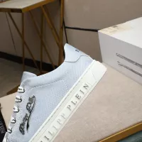 Cheap Philipp Plein PP Casual Shoes For Men #1373647 Replica Wholesale [$80.00 USD] [ITEM#1373647] on Replica Philipp Plein PP Casual Shoes