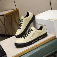 Cheap Philipp Plein PP Casual Shoes For Men #1373648 Replica Wholesale [$80.00 USD] [ITEM#1373648] on Replica Philipp Plein PP Casual Shoes