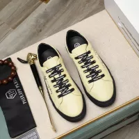 Cheap Philipp Plein PP Casual Shoes For Men #1373648 Replica Wholesale [$80.00 USD] [ITEM#1373648] on Replica Philipp Plein PP Casual Shoes