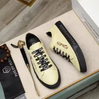 Cheap Philipp Plein PP Casual Shoes For Men #1373648 Replica Wholesale [$80.00 USD] [ITEM#1373648] on Replica Philipp Plein PP Casual Shoes