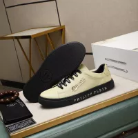 Cheap Philipp Plein PP Casual Shoes For Men #1373648 Replica Wholesale [$80.00 USD] [ITEM#1373648] on Replica Philipp Plein PP Casual Shoes