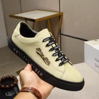 Cheap Philipp Plein PP Casual Shoes For Men #1373648 Replica Wholesale [$80.00 USD] [ITEM#1373648] on Replica Philipp Plein PP Casual Shoes