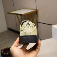 Cheap Philipp Plein PP Casual Shoes For Men #1373648 Replica Wholesale [$80.00 USD] [ITEM#1373648] on Replica Philipp Plein PP Casual Shoes