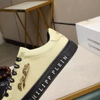 Cheap Philipp Plein PP Casual Shoes For Men #1373648 Replica Wholesale [$80.00 USD] [ITEM#1373648] on Replica Philipp Plein PP Casual Shoes