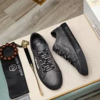 Cheap Philipp Plein PP Casual Shoes For Men #1373649 Replica Wholesale [$80.00 USD] [ITEM#1373649] on Replica Philipp Plein PP Casual Shoes