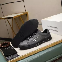 Cheap Philipp Plein PP Casual Shoes For Men #1373649 Replica Wholesale [$80.00 USD] [ITEM#1373649] on Replica Philipp Plein PP Casual Shoes