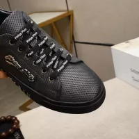 Cheap Philipp Plein PP Casual Shoes For Men #1373649 Replica Wholesale [$80.00 USD] [ITEM#1373649] on Replica Philipp Plein PP Casual Shoes