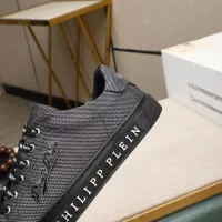 Cheap Philipp Plein PP Casual Shoes For Men #1373649 Replica Wholesale [$80.00 USD] [ITEM#1373649] on Replica Philipp Plein PP Casual Shoes