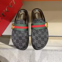 Cheap Gucci Slippers For Men #1373651 Replica Wholesale [$64.00 USD] [ITEM#1373651] on Replica Gucci Slippers