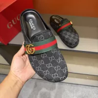 Cheap Gucci Slippers For Men #1373651 Replica Wholesale [$64.00 USD] [ITEM#1373651] on Replica Gucci Slippers